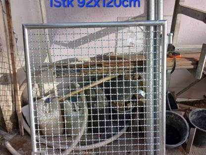 Bild 3:Gartentore verzinkt