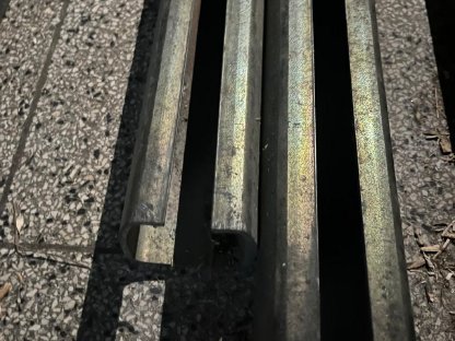 Metallschienen, Torschienen MEA, MEA-Schienen inkl. Zubehör