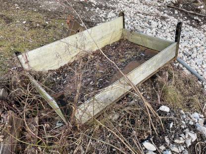 Bild 4:Heckschaufel Heckkiste Forstbox Forstkiste Transportkiste