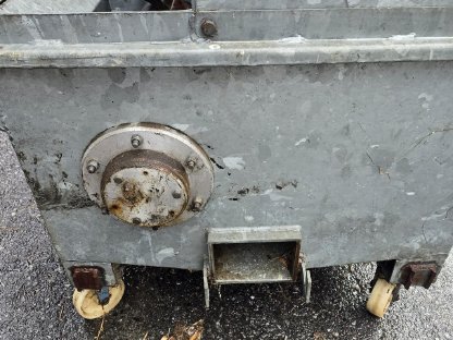 Bild 3:Enthaarungsmaschine für Schweine