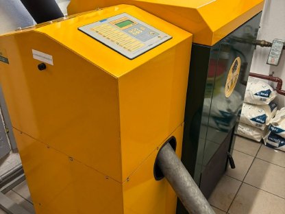 Pelletsofen KWB komplett