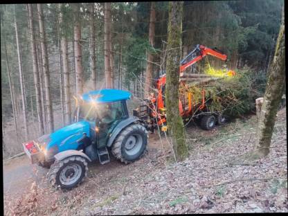 Dienstleistungen rund ums Holz mit Agrarservice Meisinger