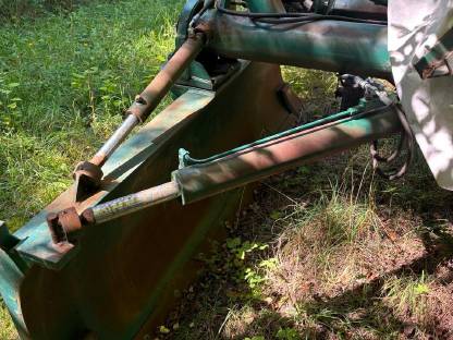 Bild 5:Massiver Grader für 3-Punkt