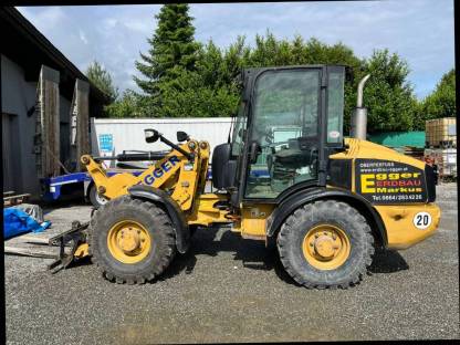 Bild 7:Cat Radlader 906H