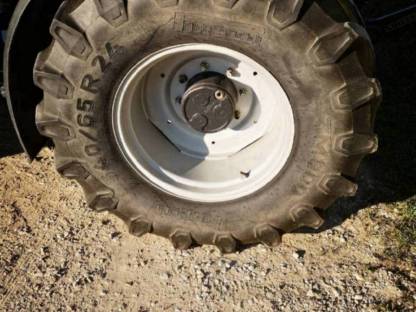 Traktorreifen 540/65R24 und 600/65R34
