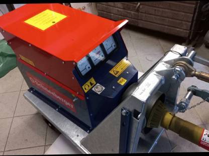 Bild 2:Notstromaggregat Schneeberger NSG22