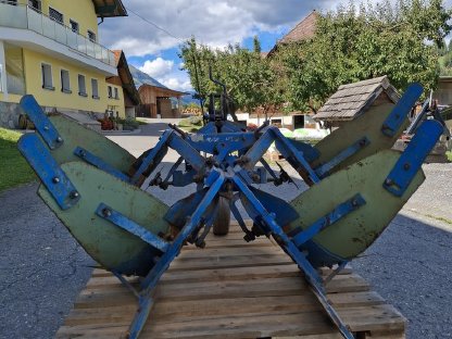 Bild 5:Vogel & Noot Wende-Pflug mechanisch