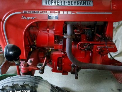 Bild 4:Hofherr Schrantz Porsche Diesel Super A140