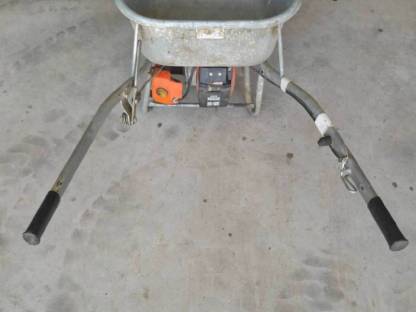 Bild 4:Motorschubkarren