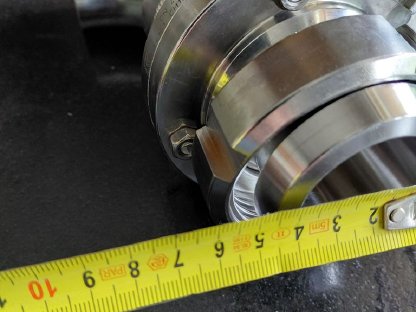 Bild 3:Kühlgeräte Absperrhahn