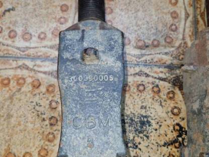 Bild 2:Gabel für Hubstrebe CBM