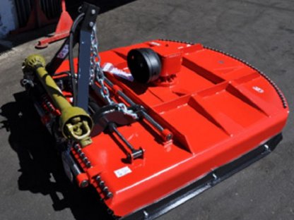 Bild 2:Kettenmulcher Aktion für Traktor und Bagger