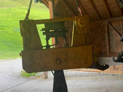 Bild 2:Laufwagen Stuefer HSK 2000