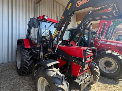 Bild 6:Hauer HLC 70 Frontlader, hydraulische Verriegelung