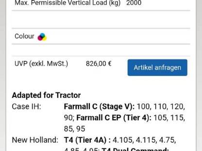 Bild 6:Lagerbock CNH