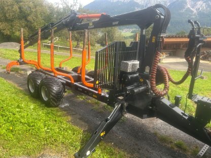 Bild 6:Forstanhänger BMF 12T2 mit 850HP