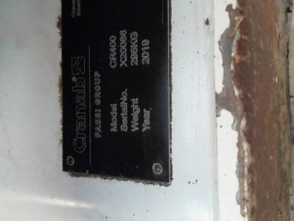 Bild 4:Cranab Holzgreifer