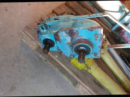 Bild 4:Getriebe für Güllefass