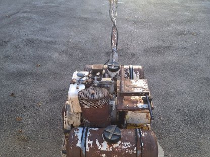 Bild 3:Bomag BW 60 S Stangenwalze