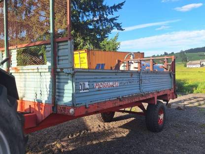 Bild 2:Miststreuer Morawetz 6t