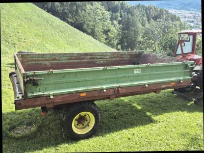 Bild 3:Anhänger, Traktoranhänger, Einachsanhänger