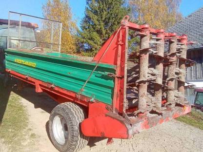 Bild 6:Kirchner Miststreuer T 2050