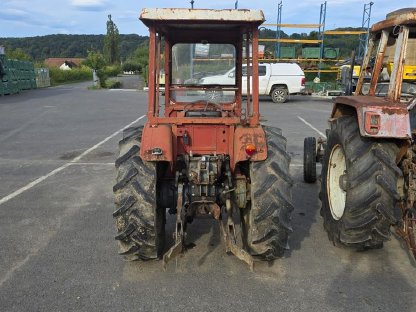 Bild 6:3 Stk. Steyr 50, 540 und 540 Schmalspur