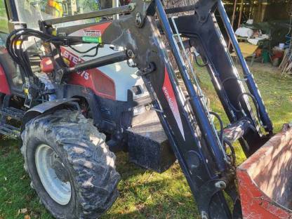 Frontlader Hydrac Eurokipp Visio 2200 passend zu Steyr 975