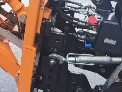 Bild 6:Anbauplatte/Schneepflugplatte Stemplinger