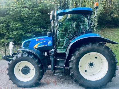 Bild 2:New Holland TS 110 A