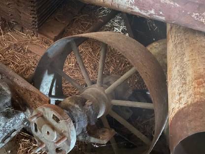 Bild 2:Getreideaufzug