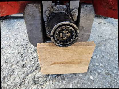 Bild 6:AEBI Kommunalbalken 1,48 m