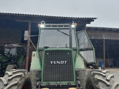 Traktor Fendt