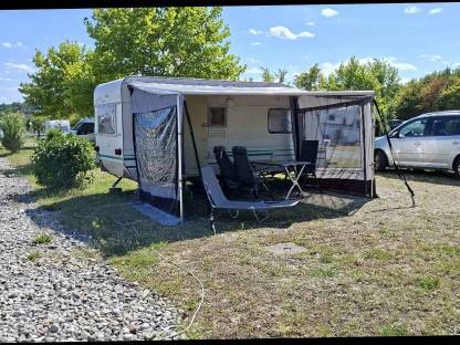 Wohnwagen Pusch Holiday 450