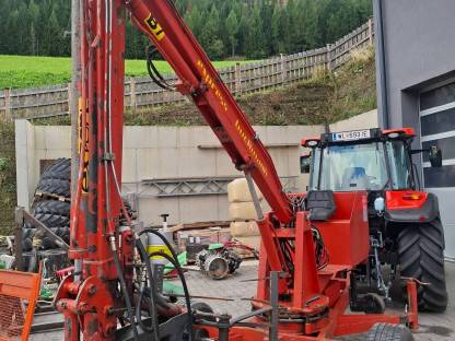 Bild 4:Buchmann Heubagger B7S