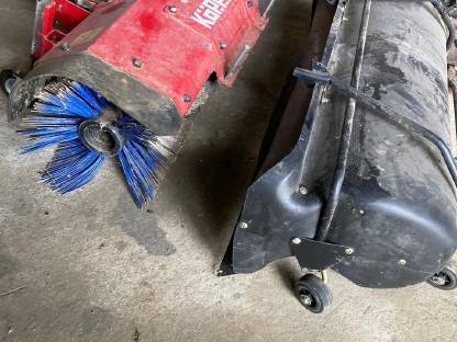 Bild 4:Motormäher Köppl 510