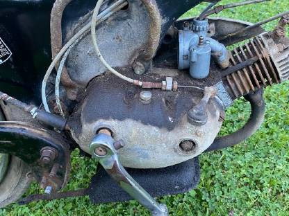 Bild 5:Puch MS 50 + Teile