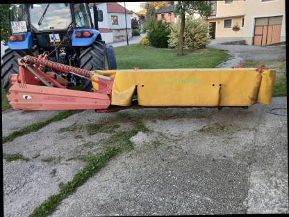 Bild 8:Mähwerk Pöttinger Novadisc 265