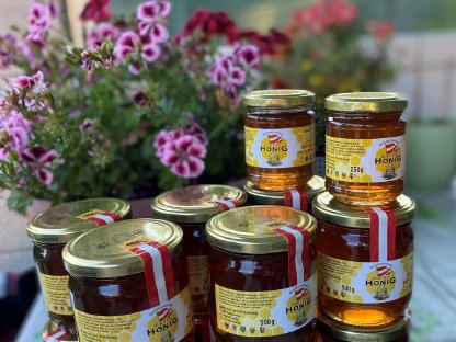 Bild 6:Verkaufen Honig in Hobbock 35-40 kg, Blütenhonig