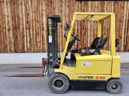 Elektrostapler Hyster 2,5t
