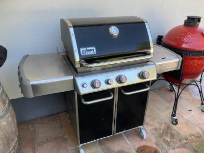 Webet gas grill
