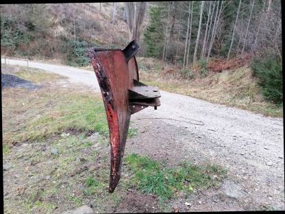 Bild 3:Schneeschild, Polterschild