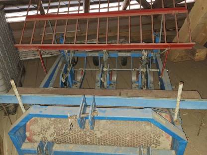 Bild 2:Pflanzmaschine