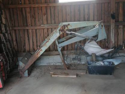 Frontlader für Steyr 545