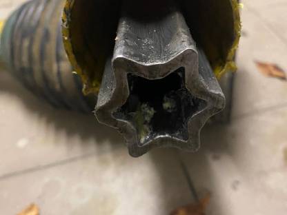 Bild 3:Gelenkwelle Walterscheid P500