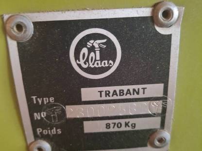 Bild 5:Claas Trabant