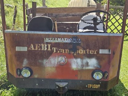 Bild 2:AEBI TP 1000 Motorkarren