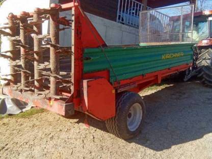 Bild 3:Kirchner Miststreuer T 2050