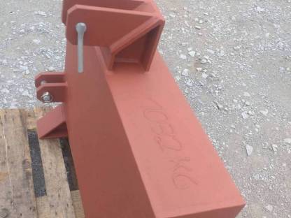 Bild 2:Front-/Heckgewicht