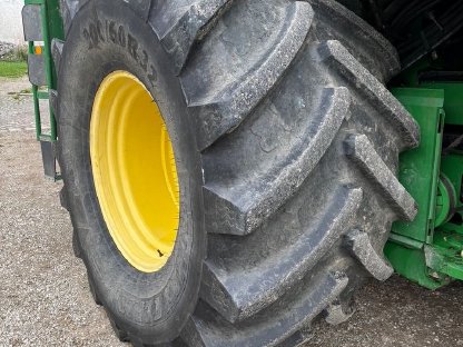 Bild 3:Verkaufe gebrauchte BKT Agrimax Teris 900/60R32 Komplettrad